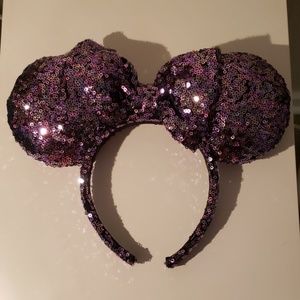 Sequins Minnie Ears